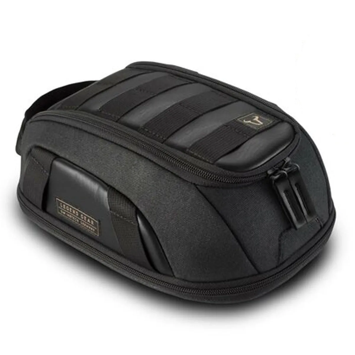 SW Motech Legend Gear Magnetic Tank Bag - LT1 Blk Ed.