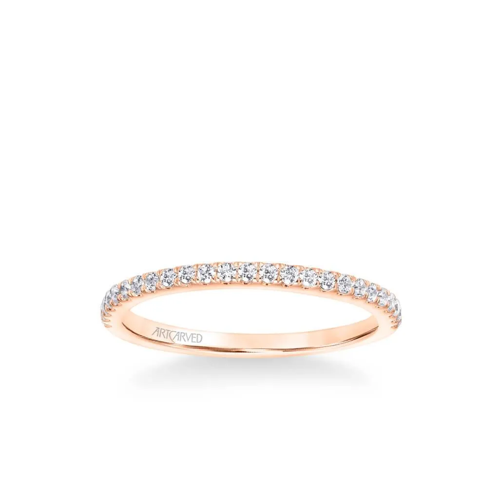 Sybil Classic Diamond Wedding Band