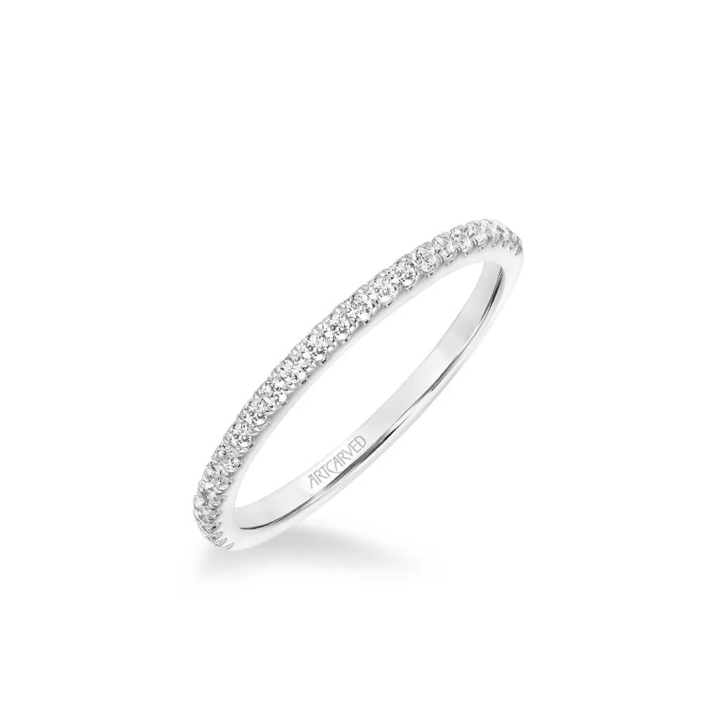 Sybil Classic Diamond Wedding Band