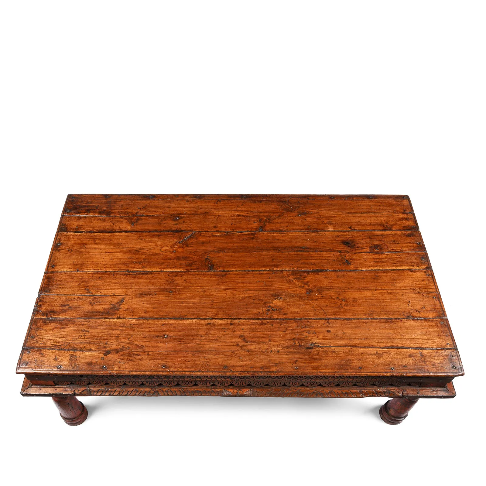 Takhat Coffee Table From Gujarat - Early 19th Century