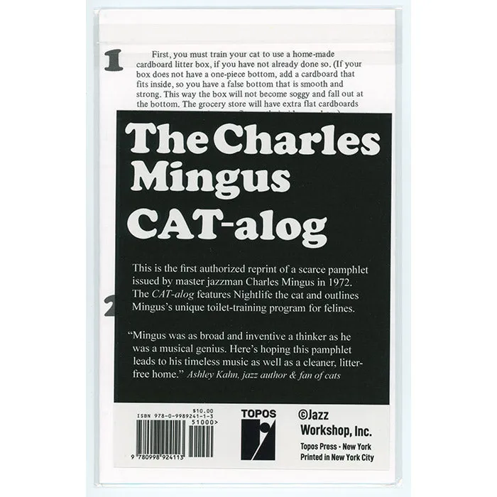 The Charles Mingus Cat-alog (pamphlet)