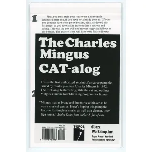 The Charles Mingus Cat-alog (pamphlet)