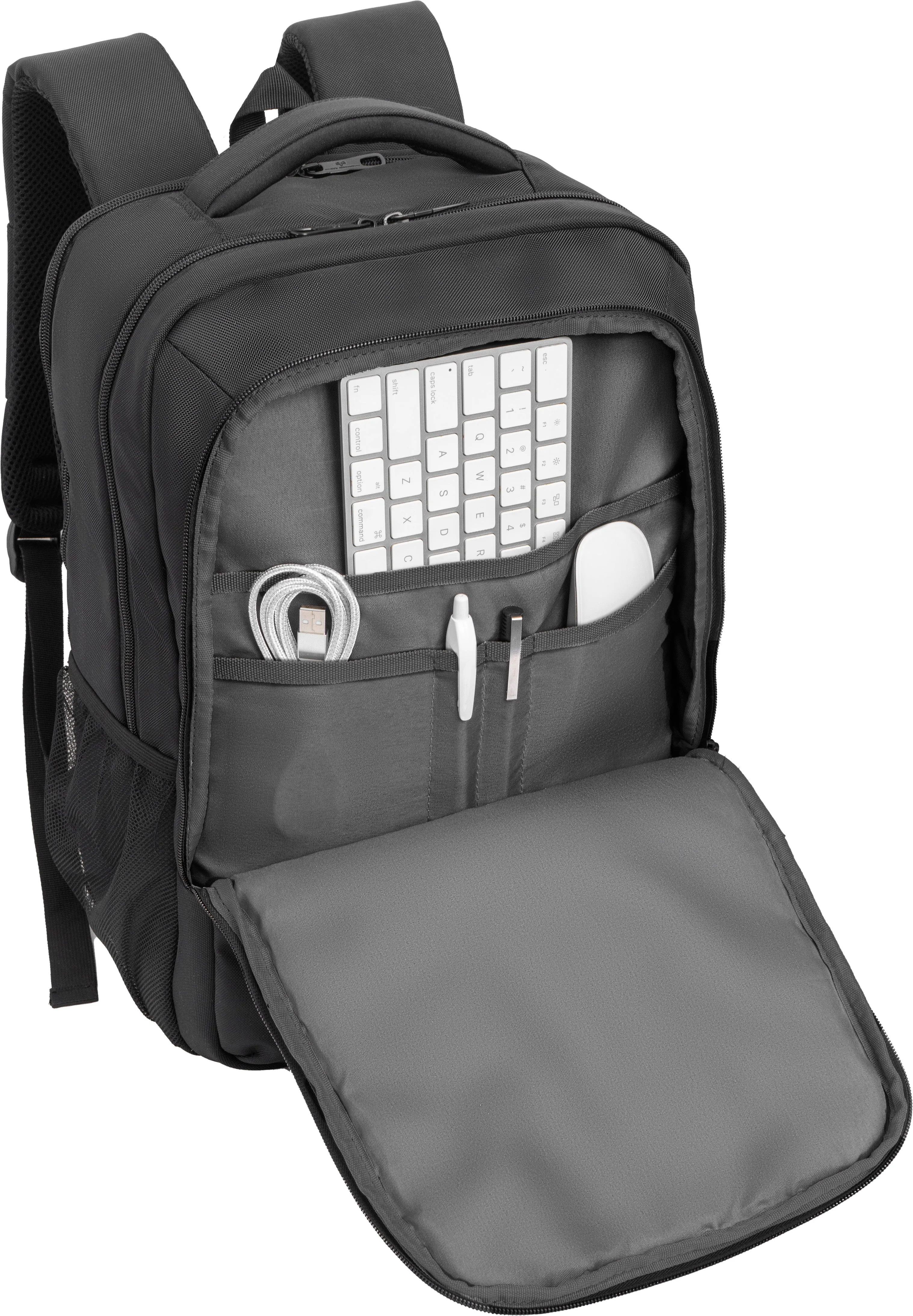 The Hamilton | 18-In 1680D Workbook Backpack with USB Port