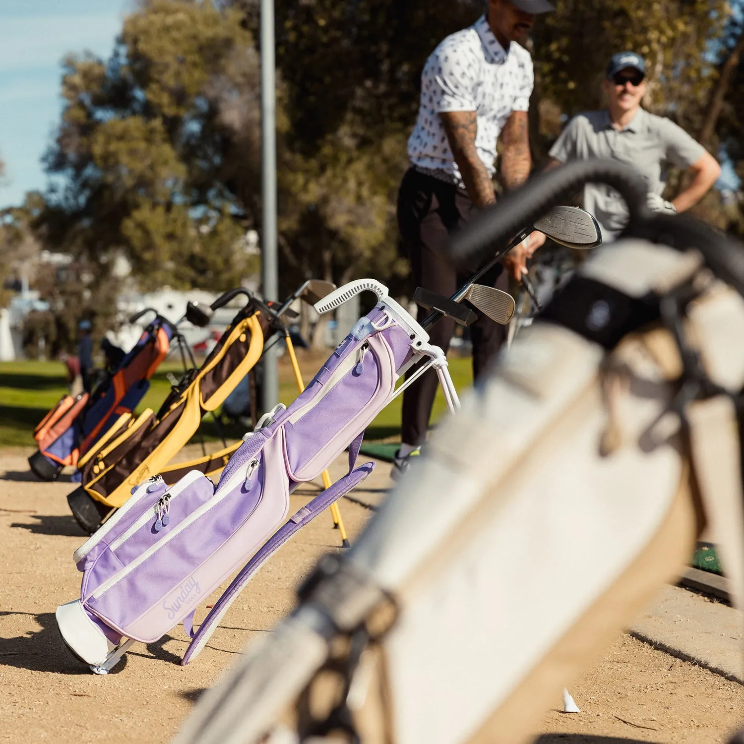 The Loma | Lavender Par 3 Bag