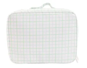 The Lunch Box, Blue/Green Windowpane