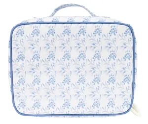 The Lunch Box/Navy Floral