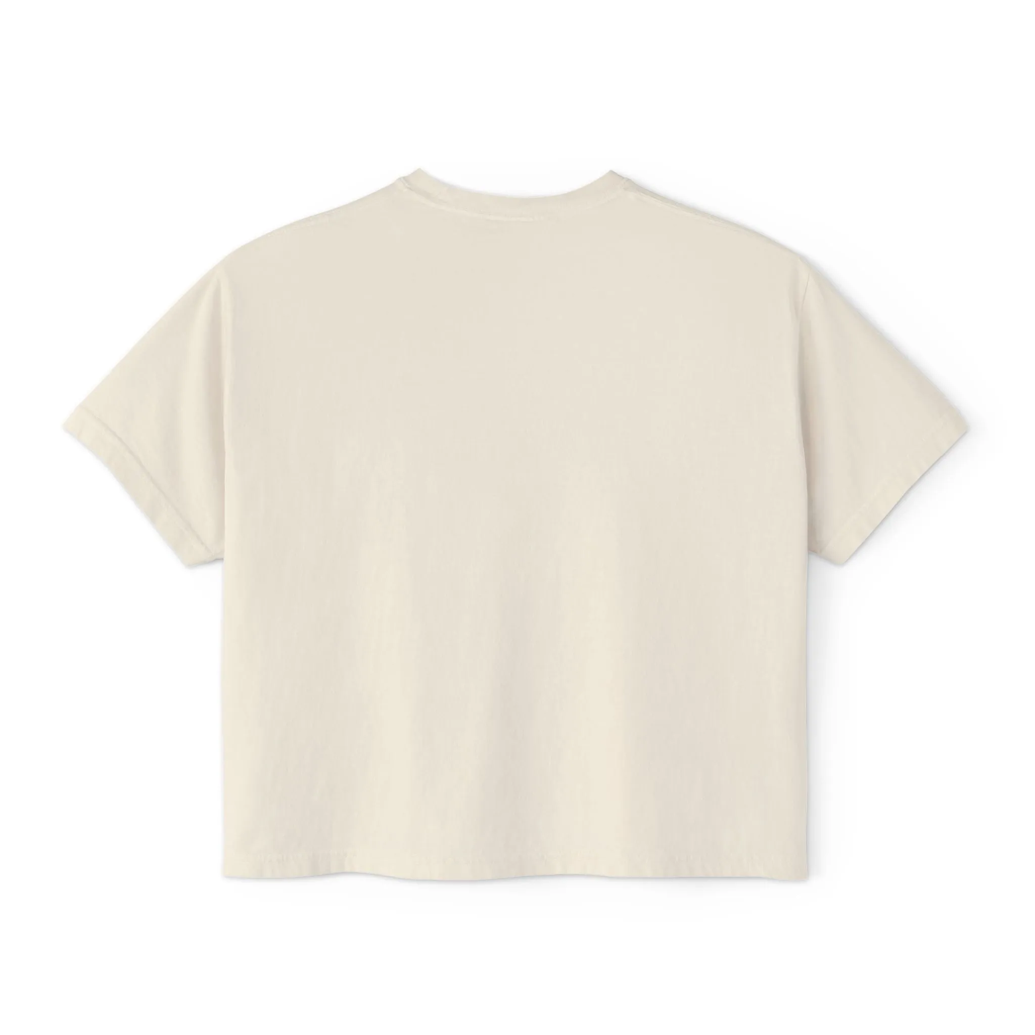 There's A Great Big Beautiful Tomorrow - Women's Boxy Tee