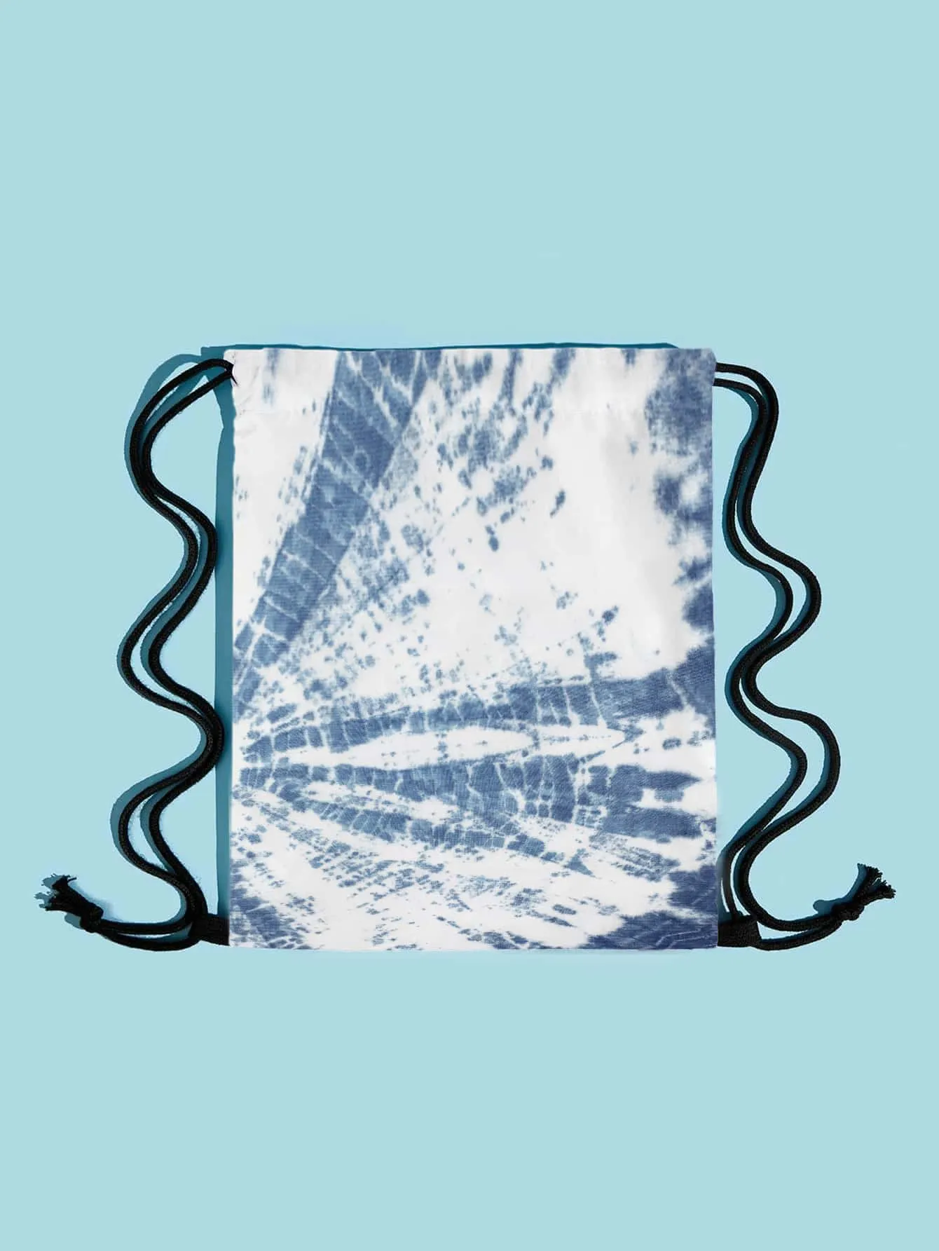 Tie Dye Drawstring Backpack