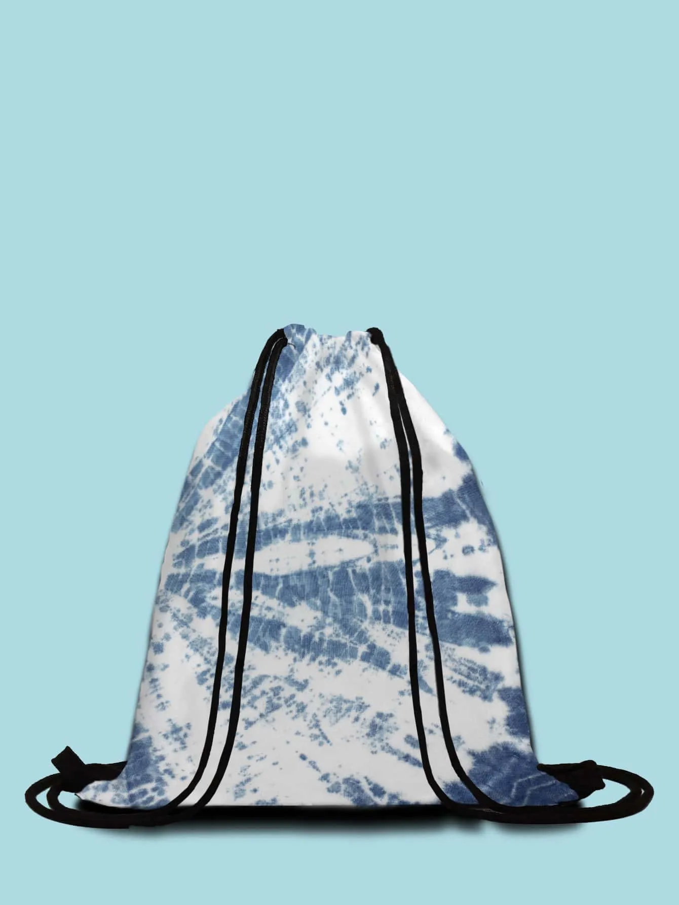 Tie Dye Drawstring Backpack