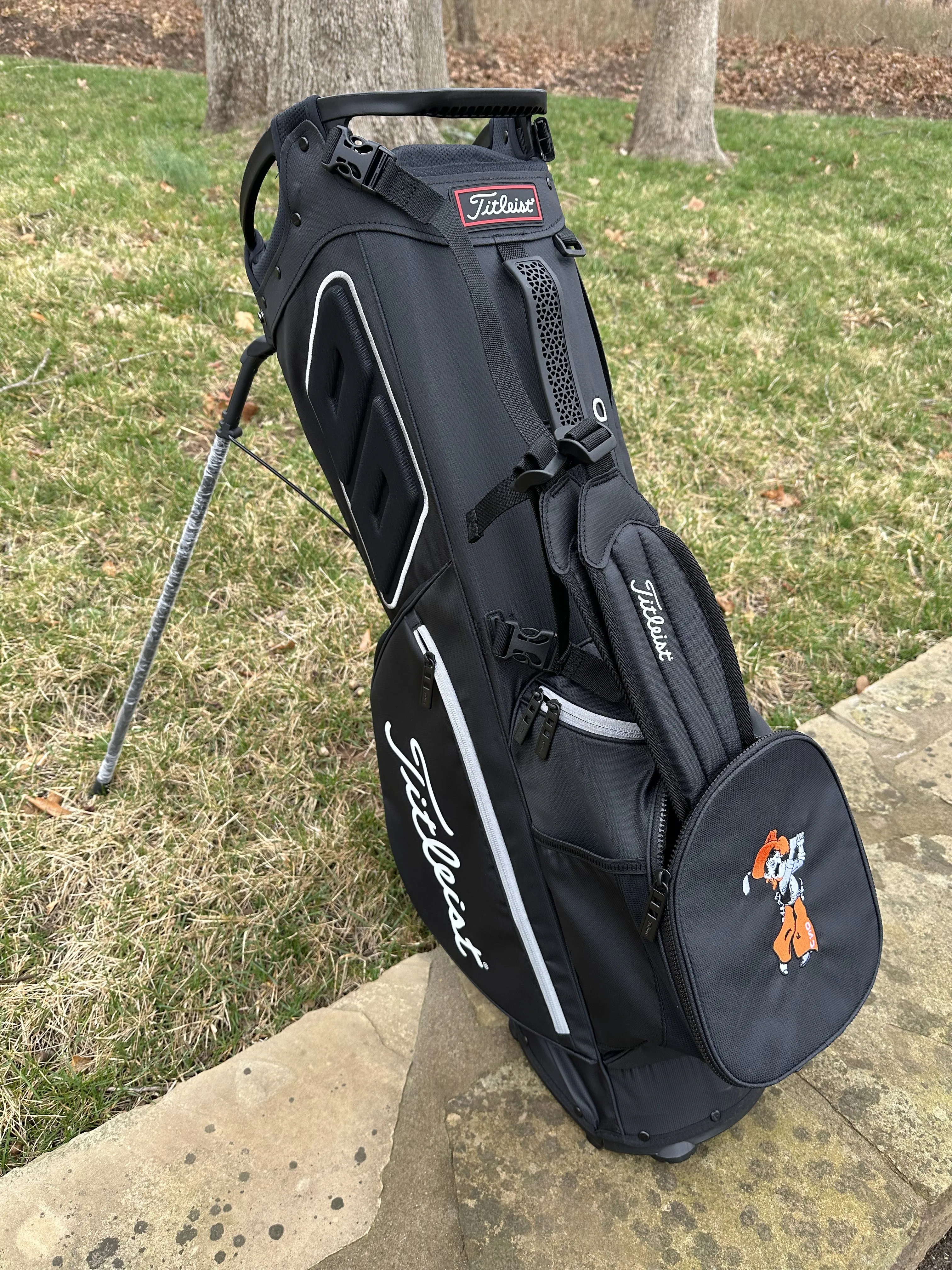 Titleist Hybrid 14 Bag Swinging Pete