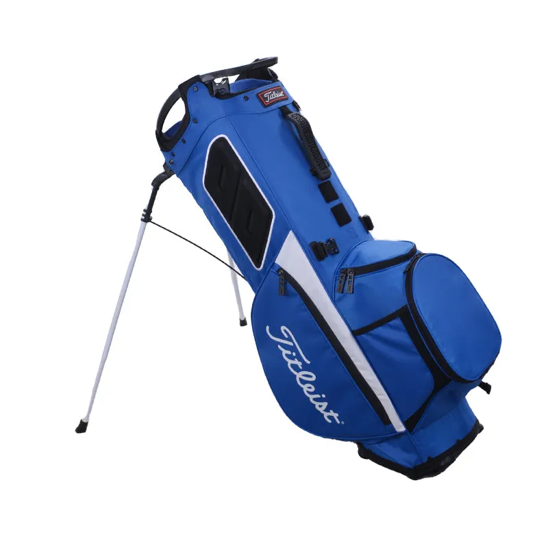 TITLEIST Hybrid 14 Stand Bag (Royal/White/Black)