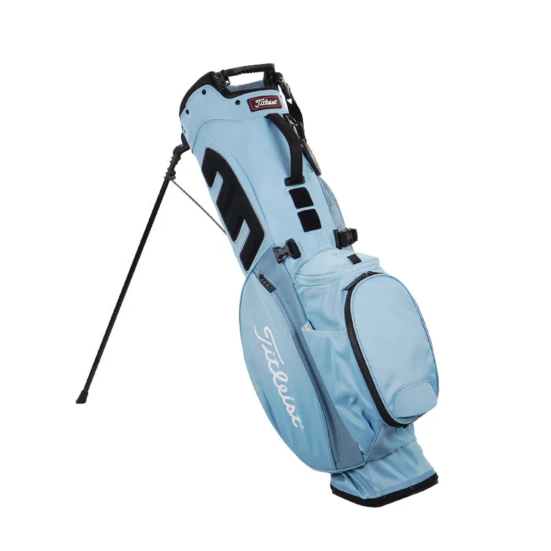 TITLEIST Players 4 Stand Bag (Tidal/Vintage/Blue)