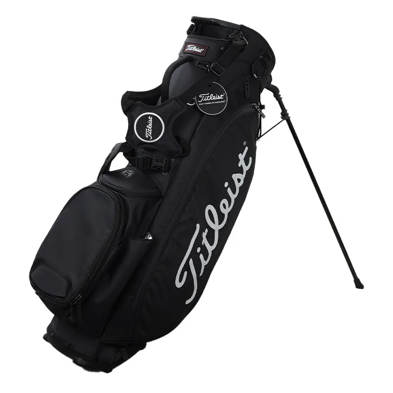 TITLEIST Players 5 Stand Bag (Black)