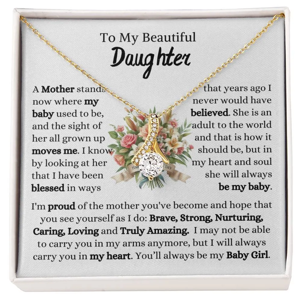 To My Beautiful Daughter