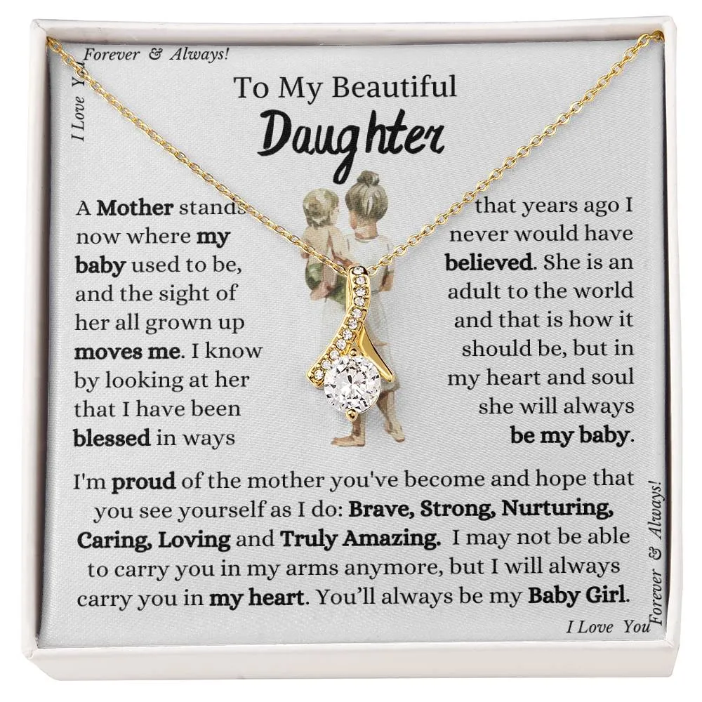 To My Beautiful Daughter