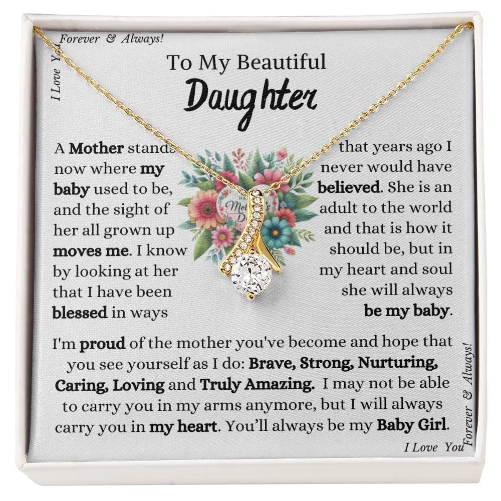 To My Beautiful Daughter