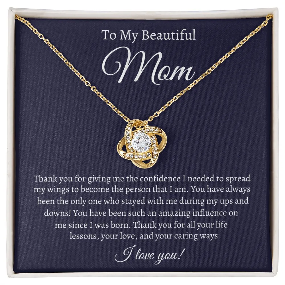 To My Beautiful Mom