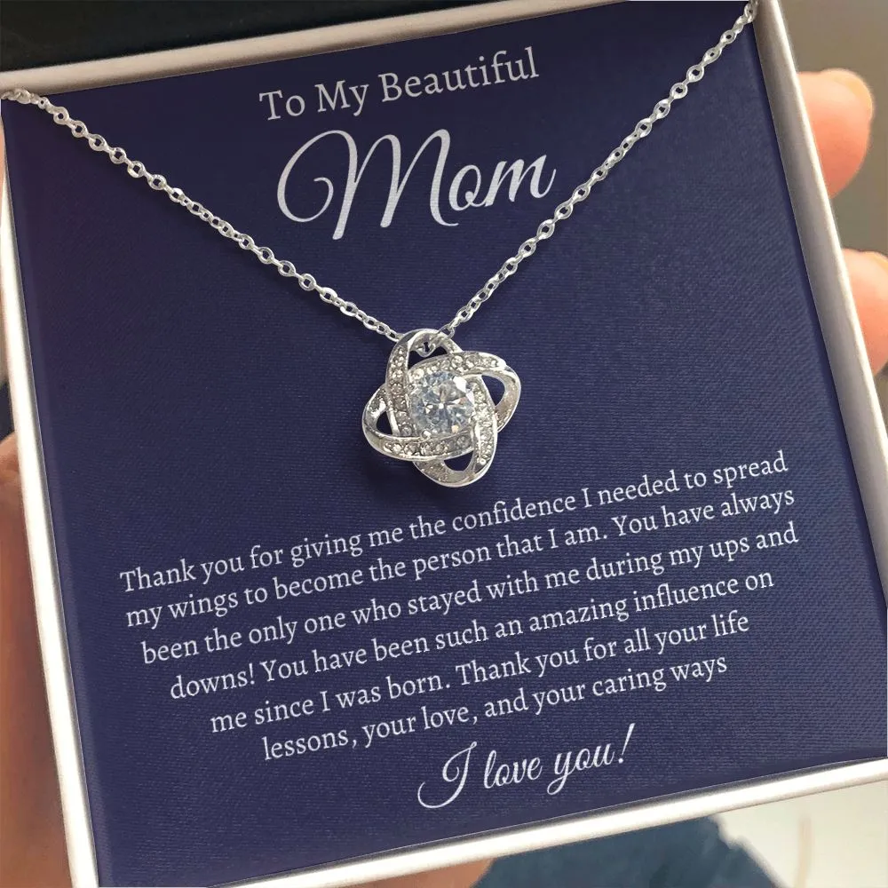 To My Beautiful Mom