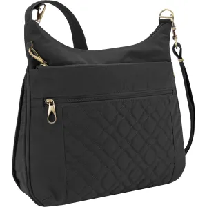 Travelon Anti-Theft Signature Quilted Expansion Crossbody