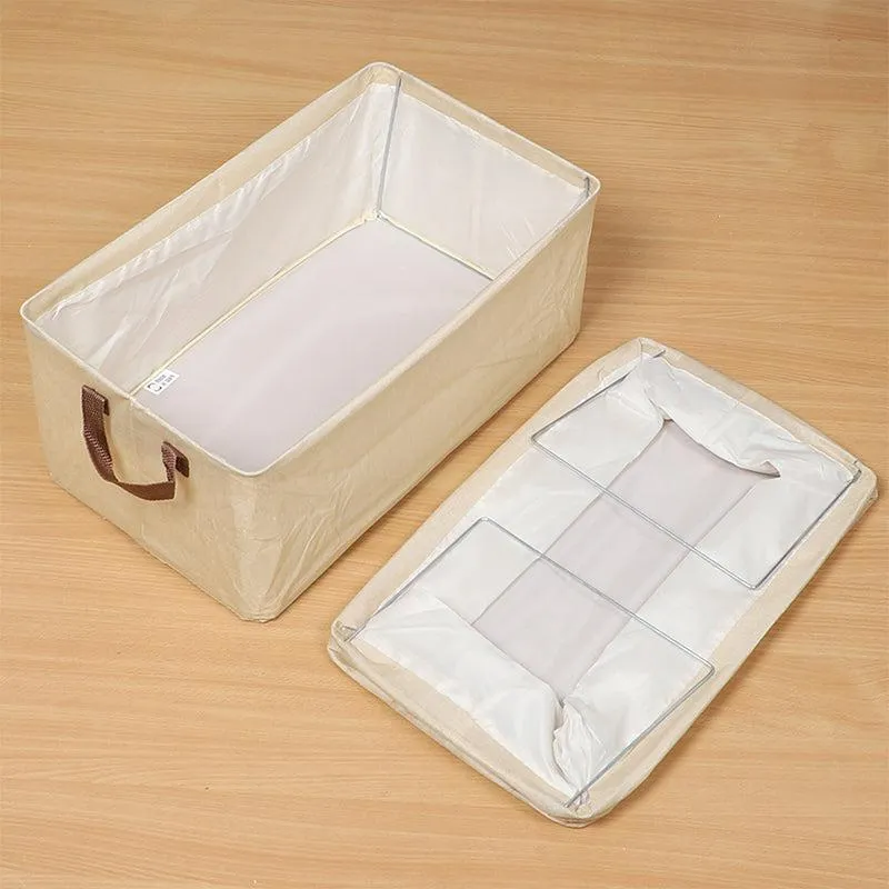 Trova Foldable Storage Basket - Set Of Two