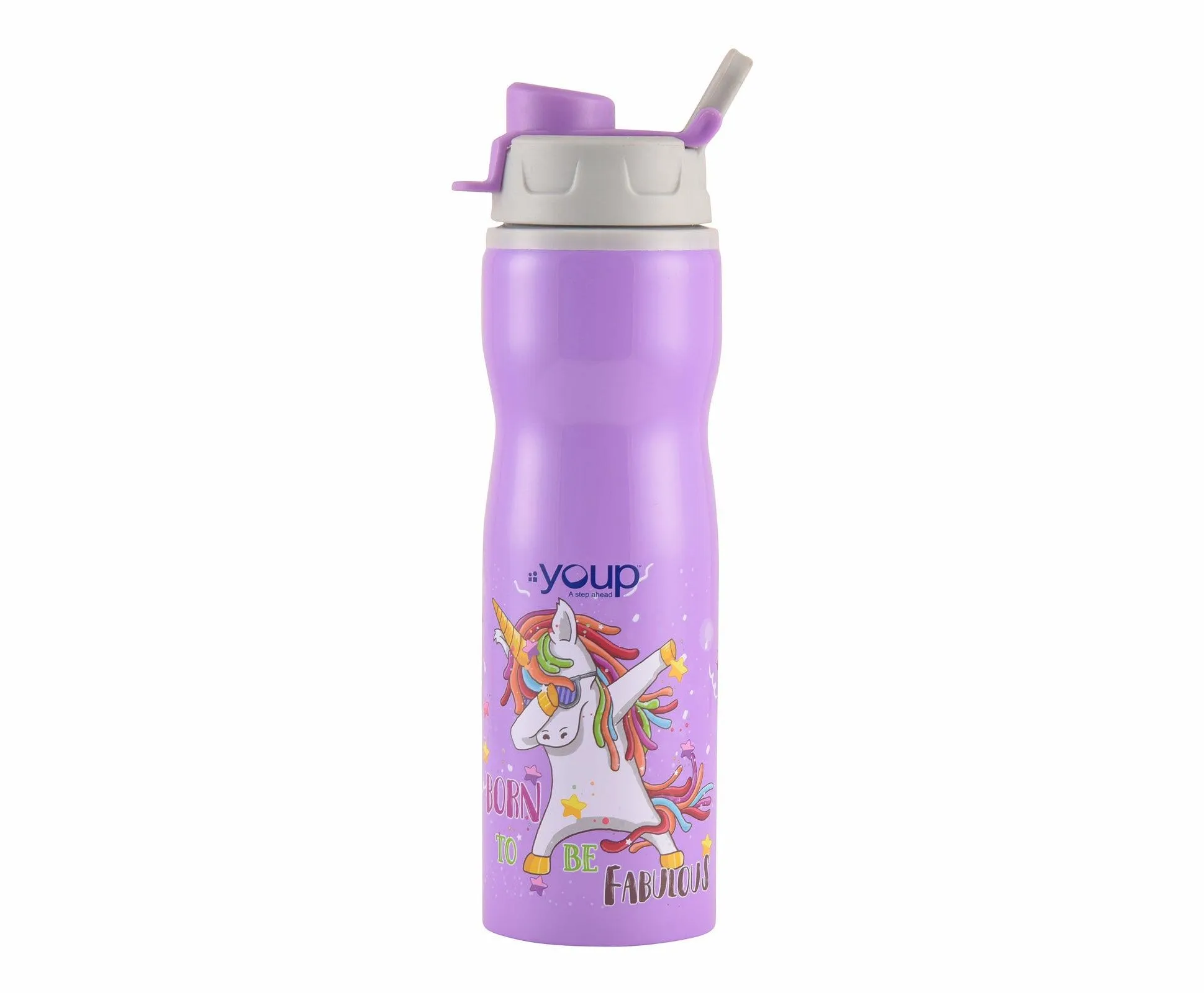 Unicorn kids water bottle BINGO - 750 ml