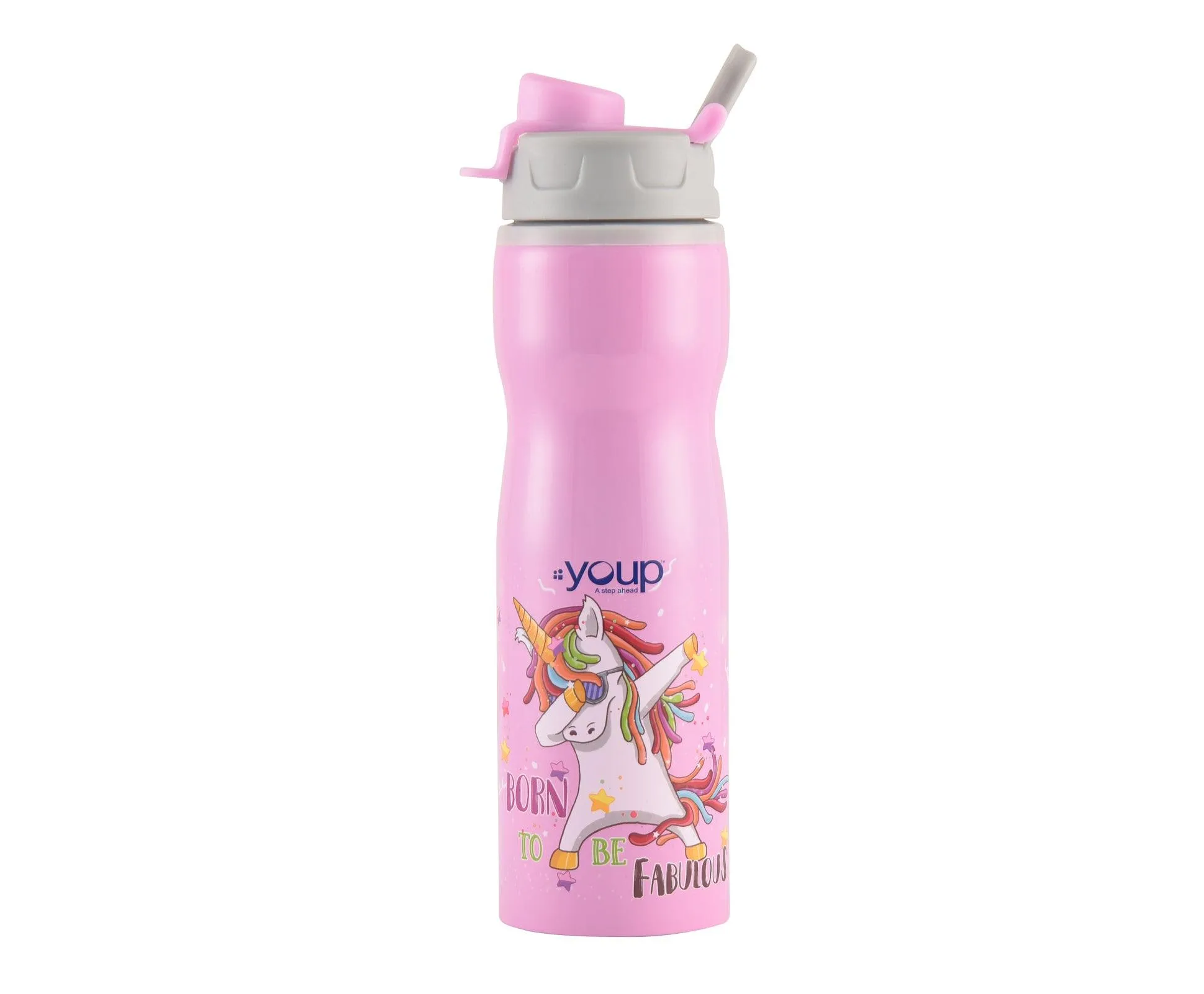 Unicorn kids water bottle BINGO - 750 ml