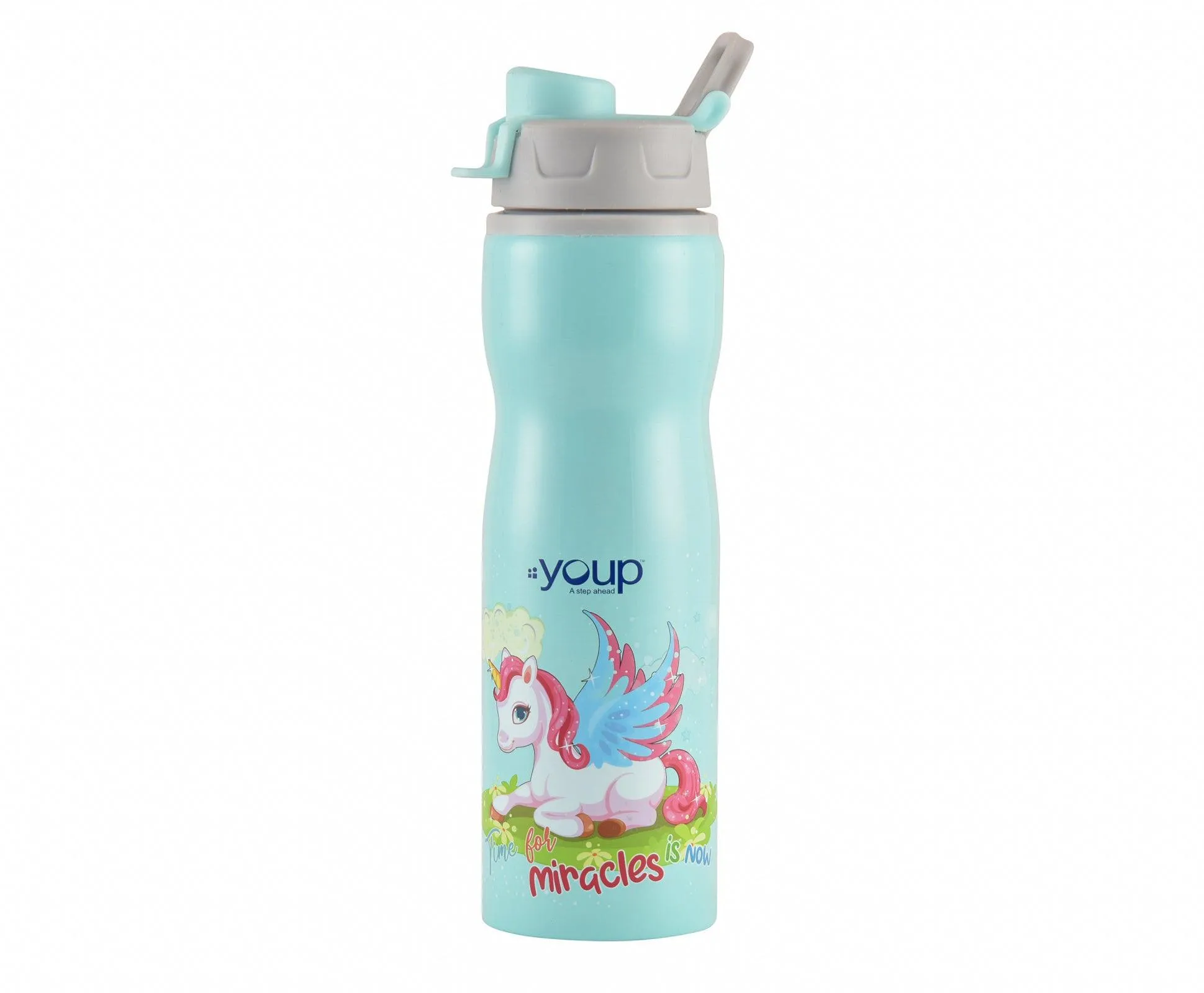 Unicorn kids water bottle BINGO - 750 ml