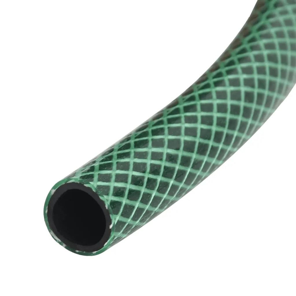 vidaXL Garden Hose Green 0.5" 30m PVC - Durable, Flexible & Weather-Resistant Hose for Efficient Irrigation