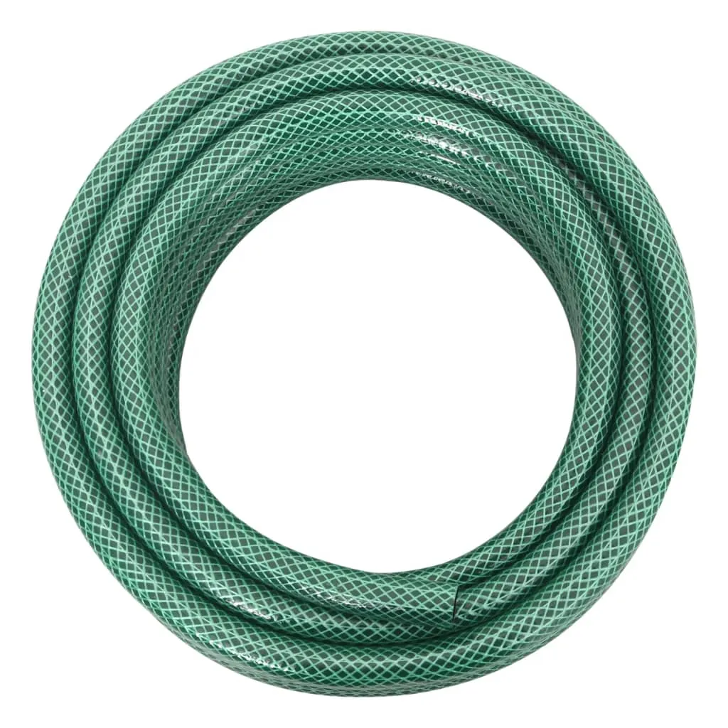 vidaXL Garden Hose Green 0.5" 30m PVC - Durable, Flexible & Weather-Resistant Hose for Efficient Irrigation