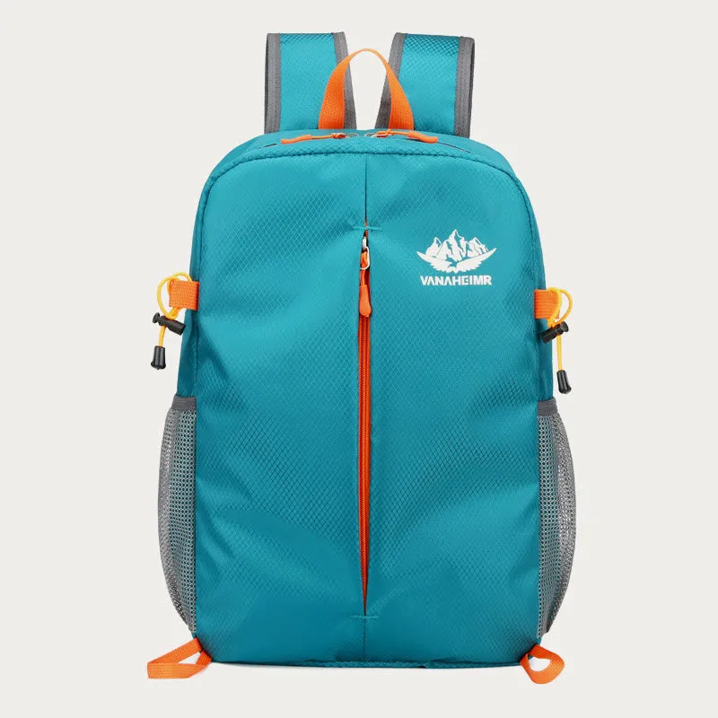 Waterproof Backpack For Outdoor Travel Light weight Foldable Casual Day Pack