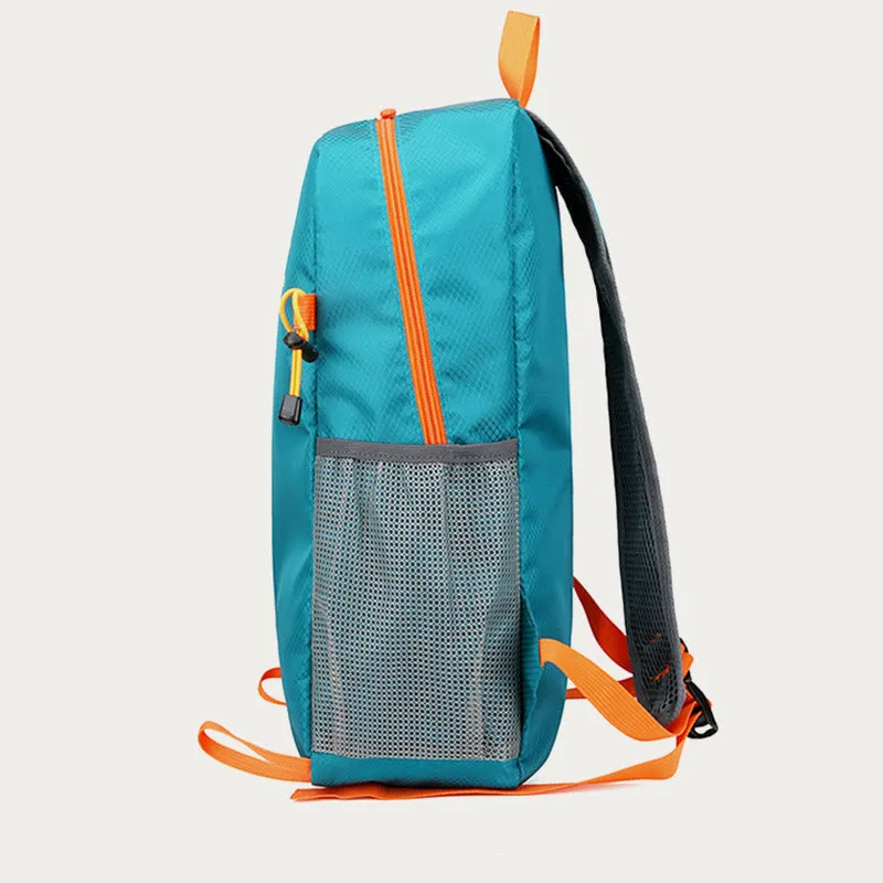 Waterproof Backpack For Outdoor Travel Light weight Foldable Casual Day Pack