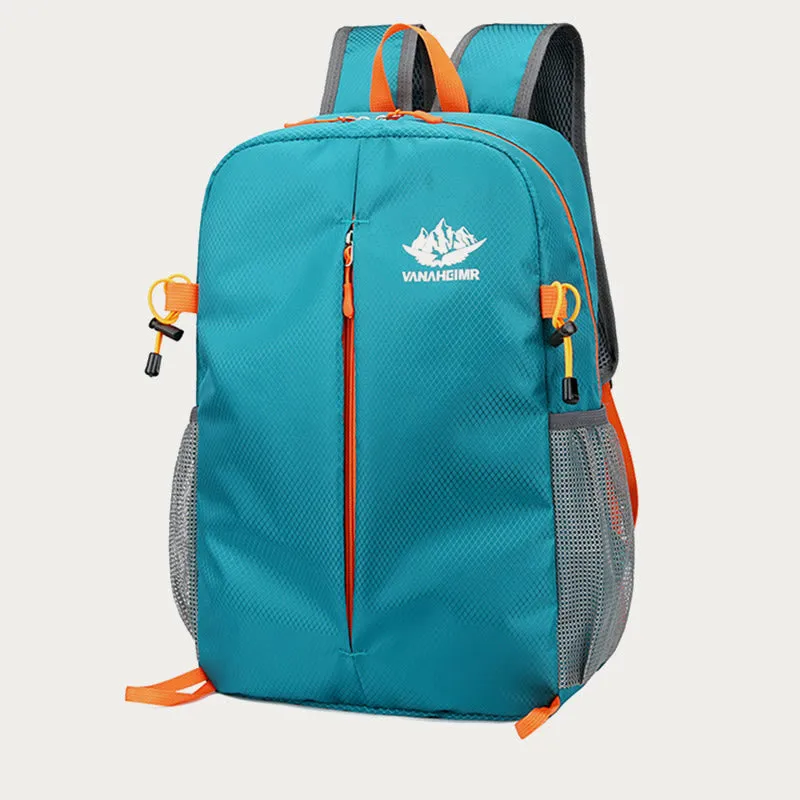 Waterproof Backpack For Outdoor Travel Light weight Foldable Casual Day Pack