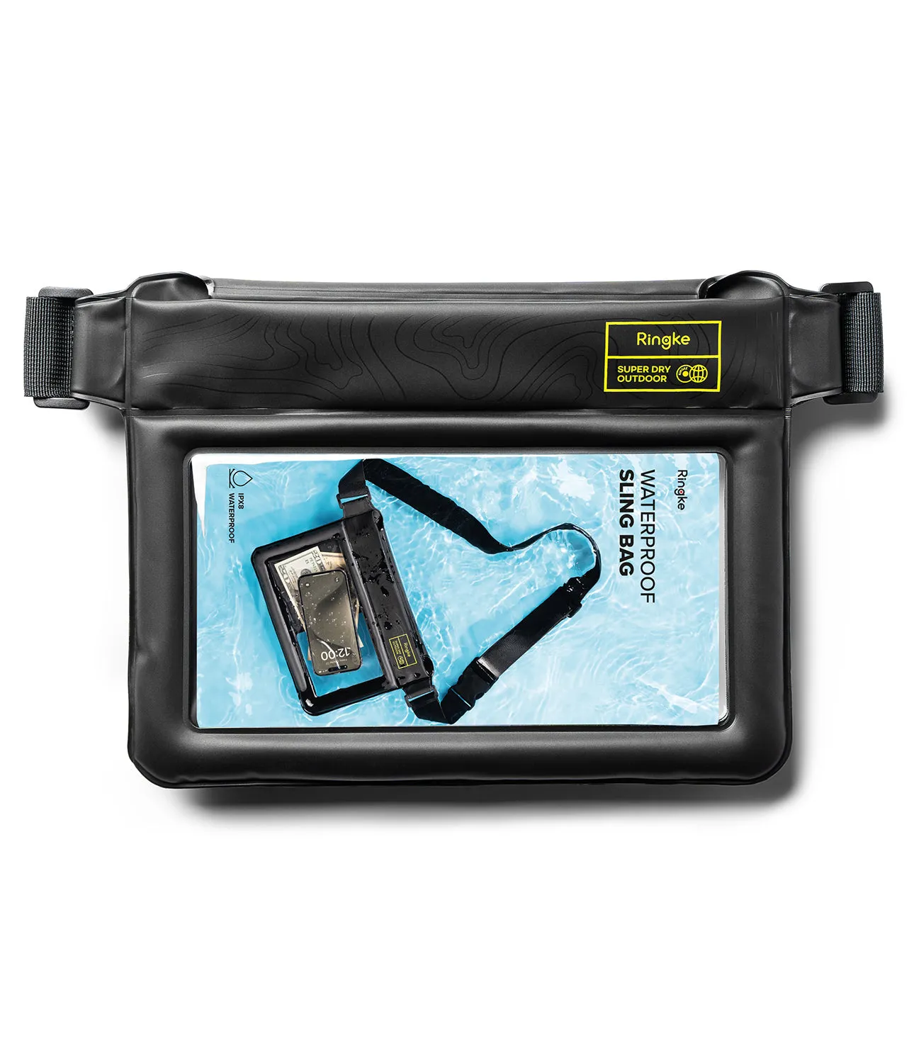 Waterproof Pouch Case | Sling Bag