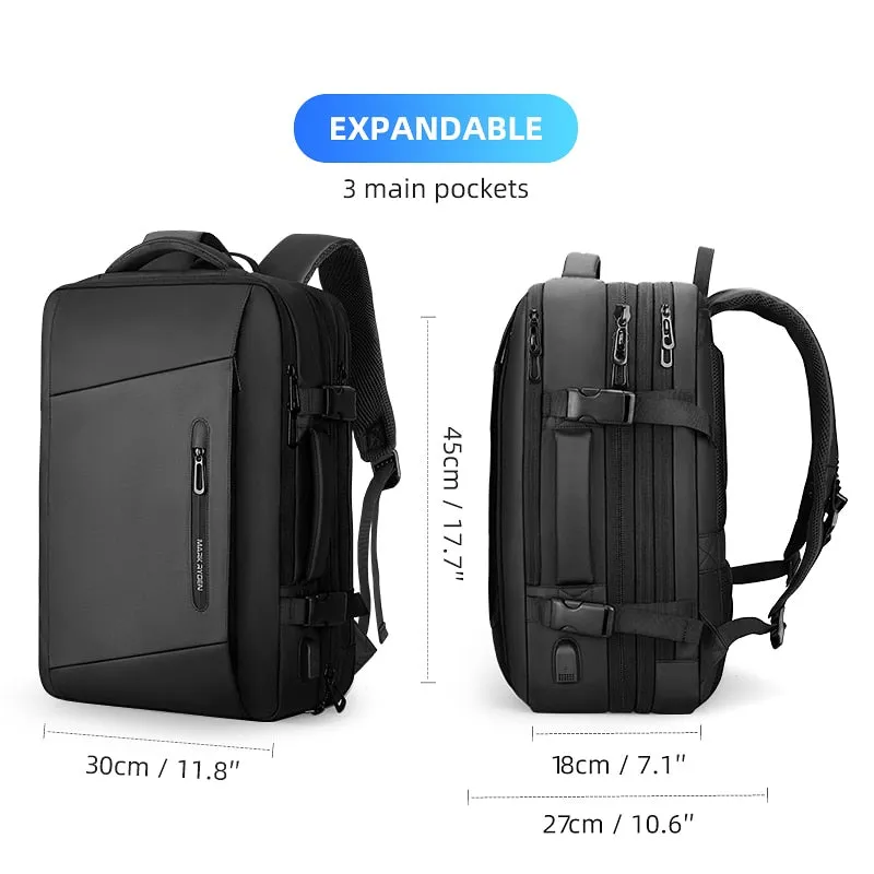 Wayfar Anti-Theft Travel Backpack