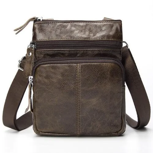 West Louis™ Crossbody Leather Shoulder Bag