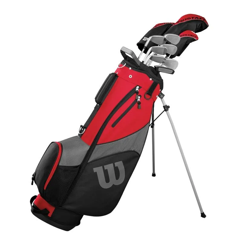 Wilson SGI Golf Steel Package Set WGG150008