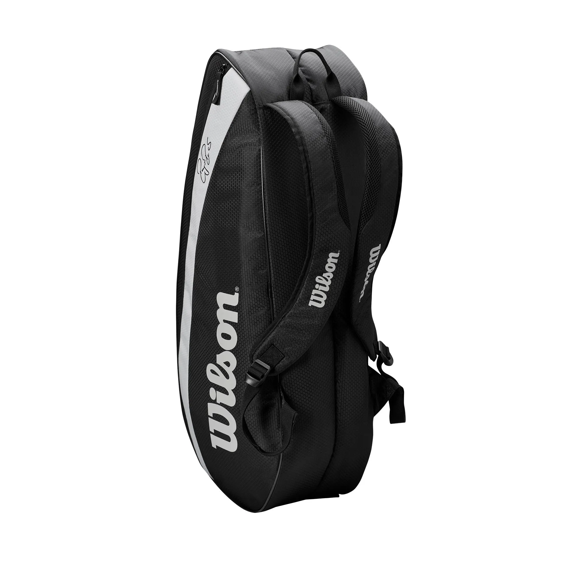 Wilson Team 6 Pack Black Tennis Bag