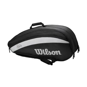 Wilson Team 6 Pack Black Tennis Bag