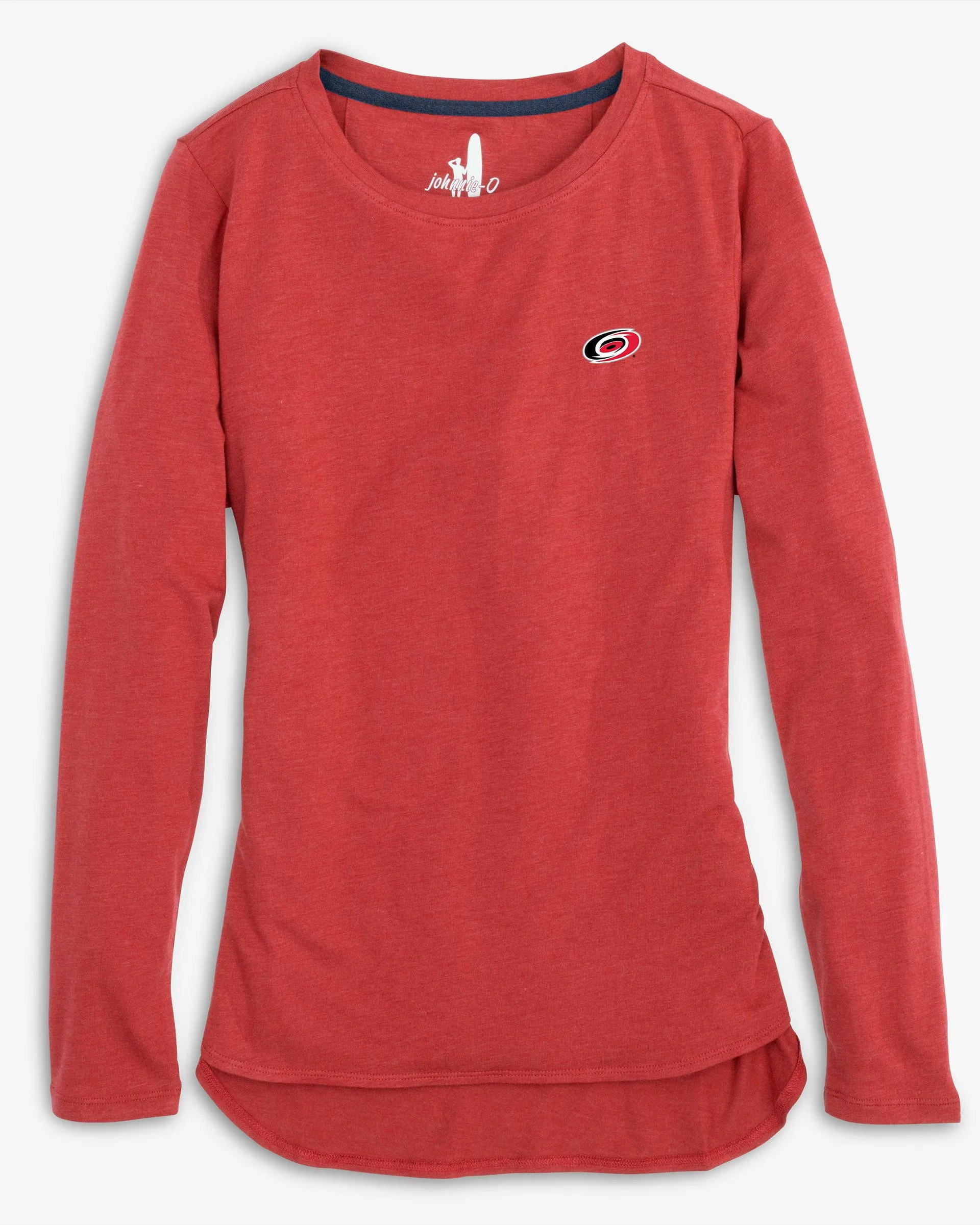 Women's Carolina Hurricanes Addison Long Sleeve T-Shirt