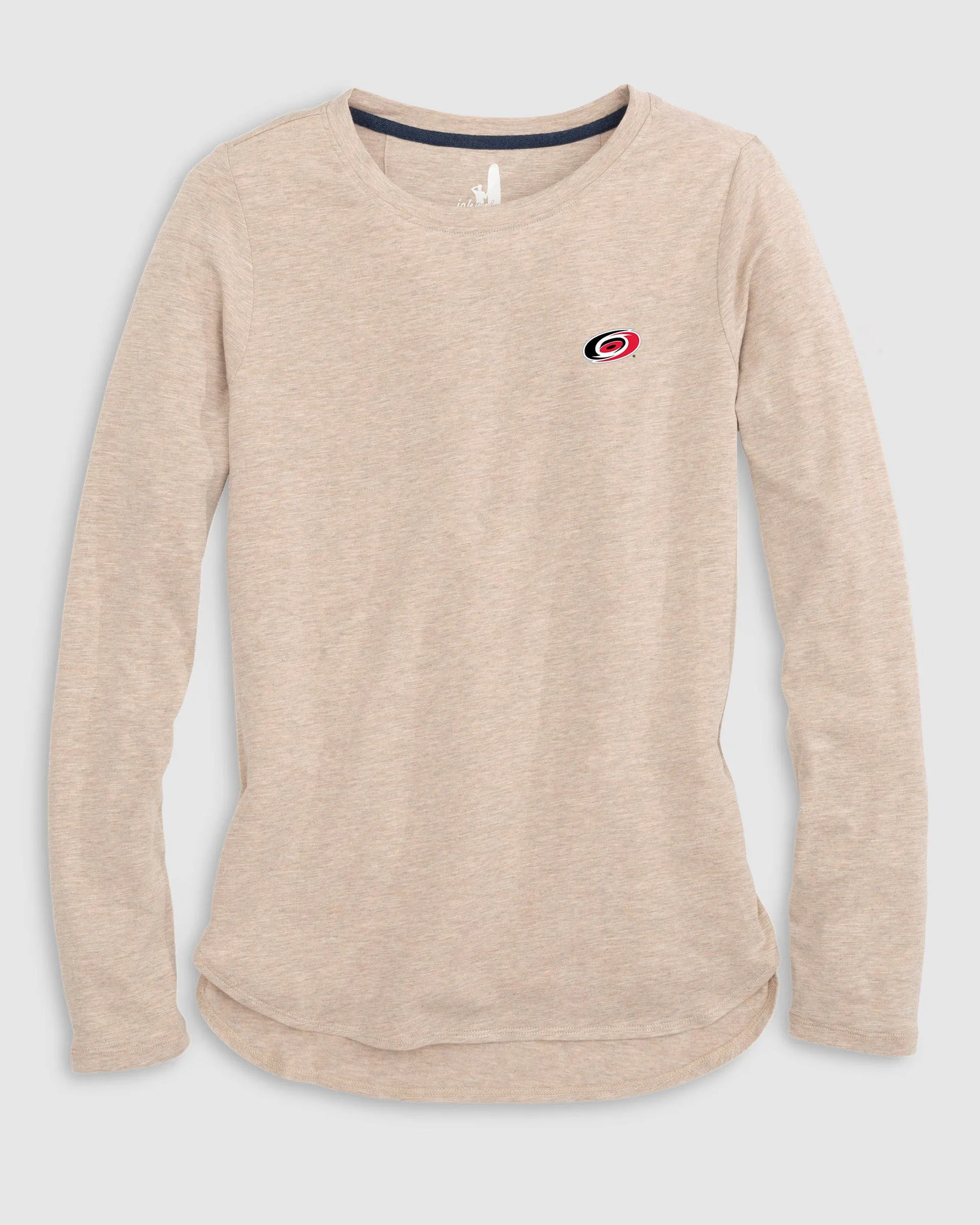 Women's Carolina Hurricanes Addison Long Sleeve T-Shirt