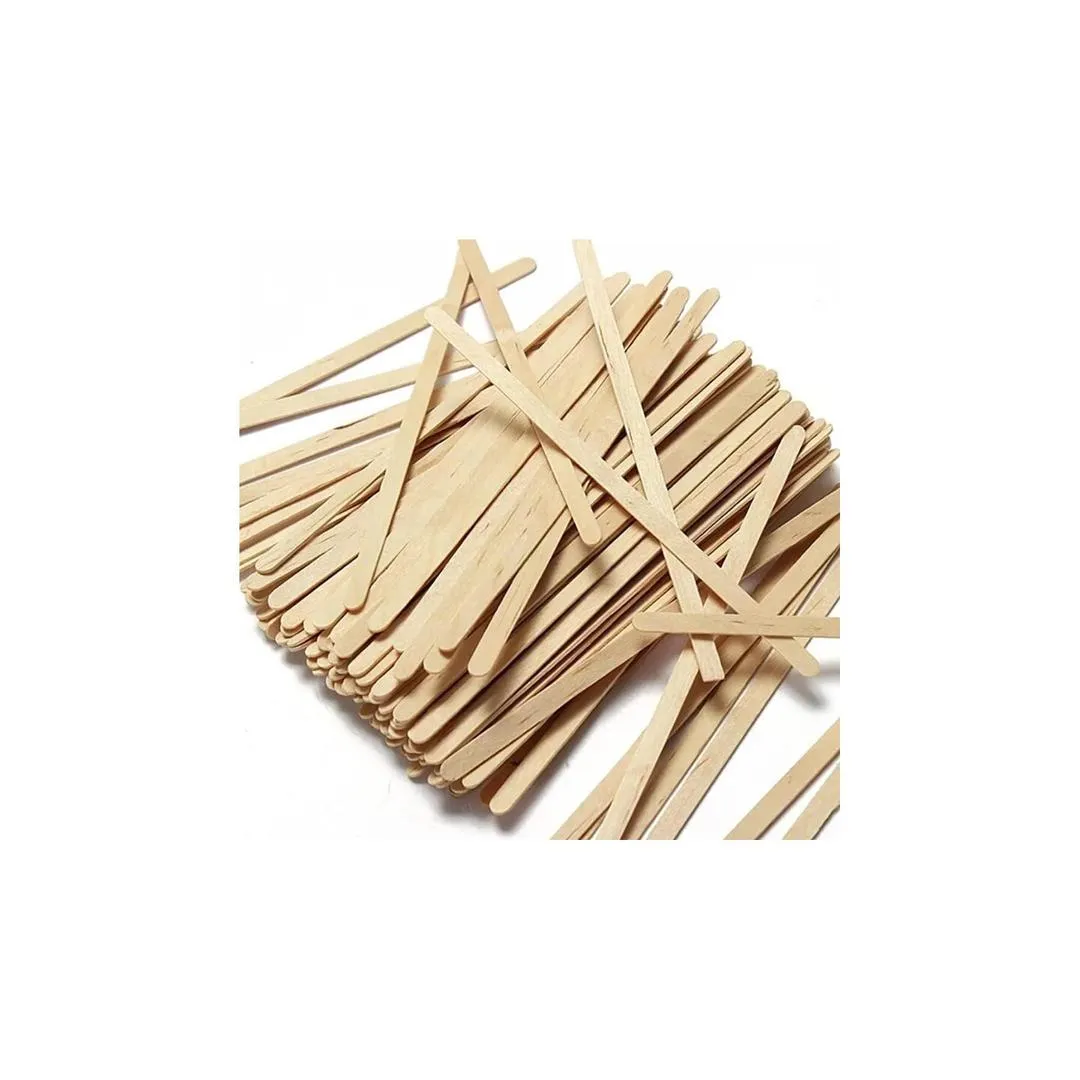 Wooden Stir Sticks For Coffee 550 Biodegradable, Disposable Stir Sticks