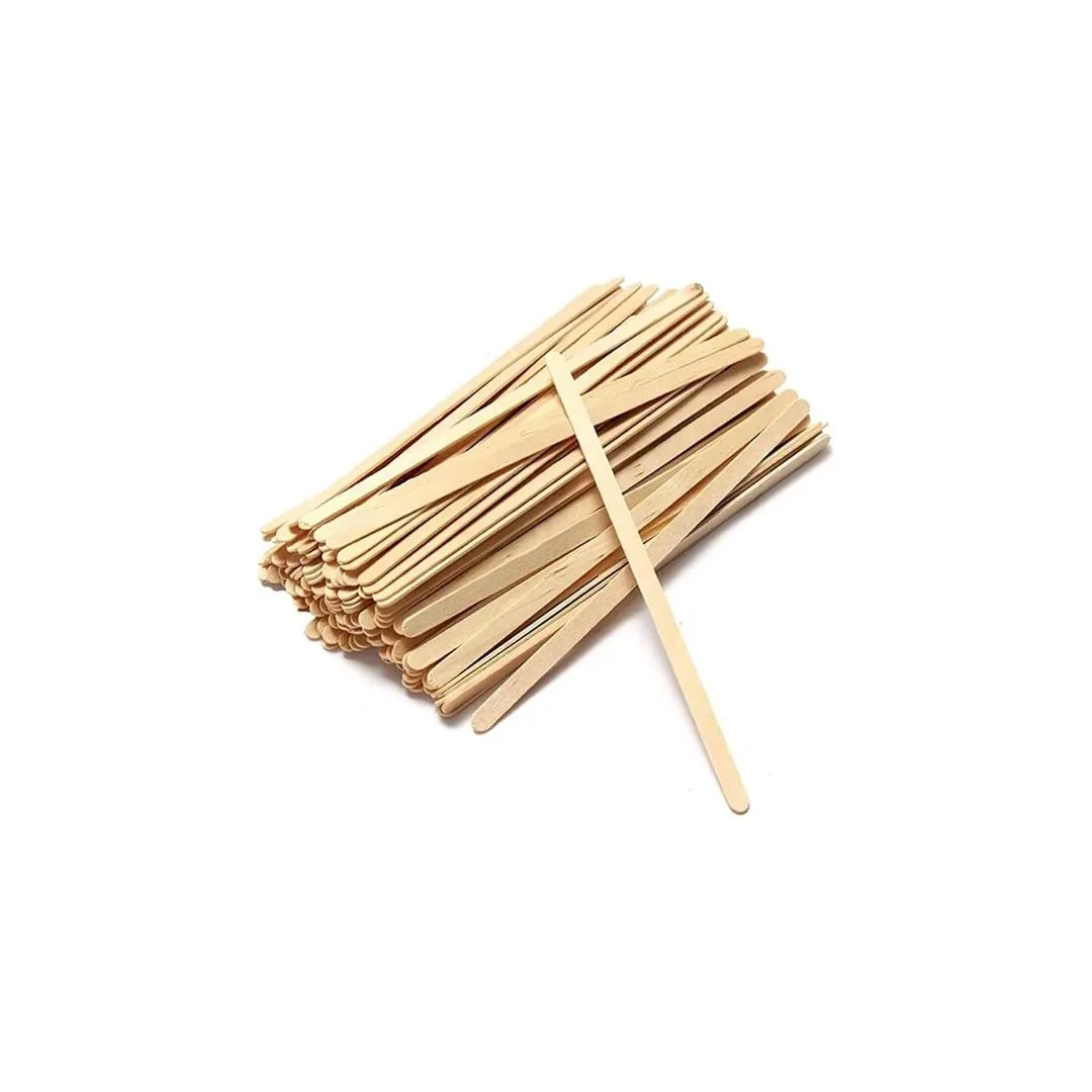 Wooden Stir Sticks For Coffee 550 Biodegradable, Disposable Stir Sticks