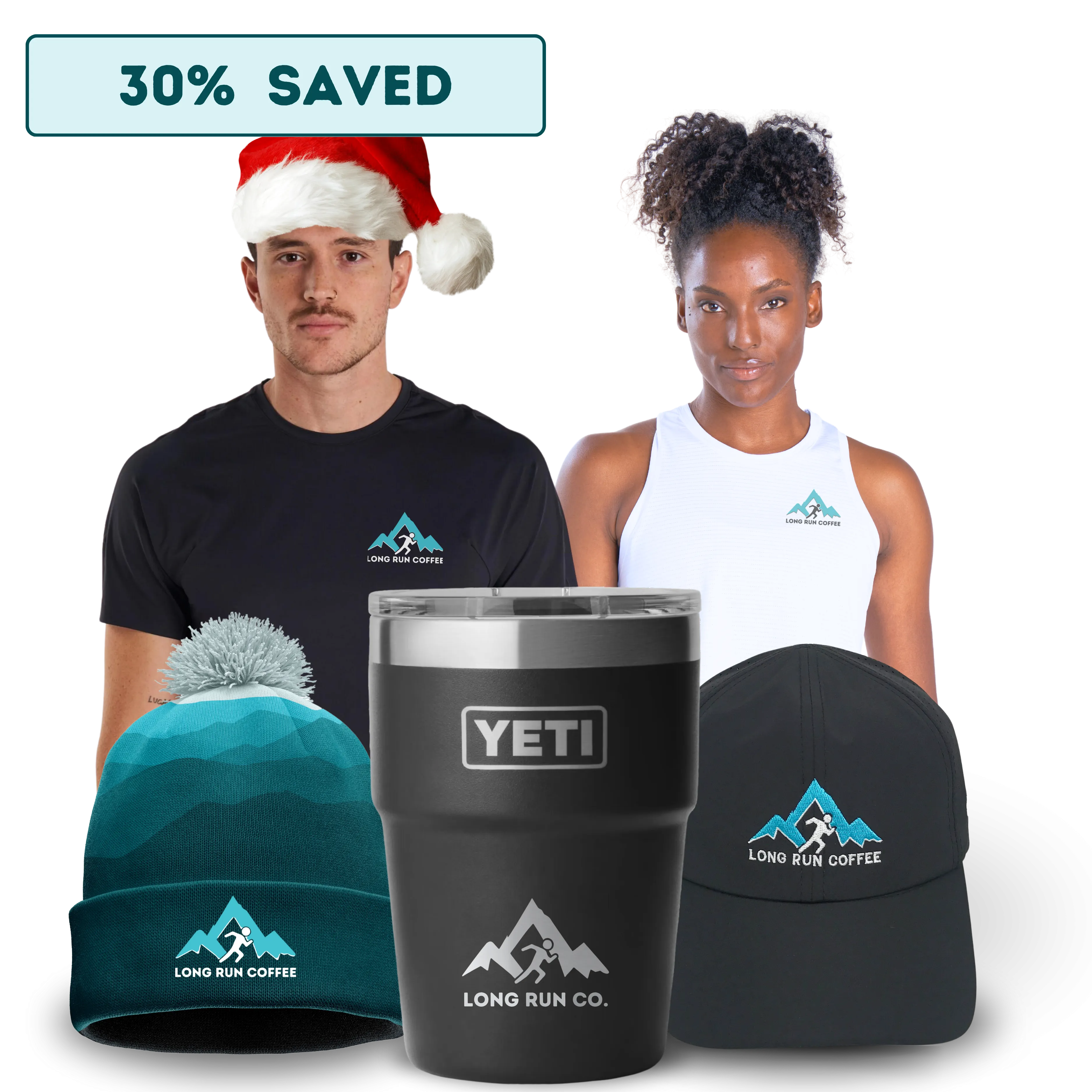 YETI / ALWRLD Top / Run Hat / Winter Hat