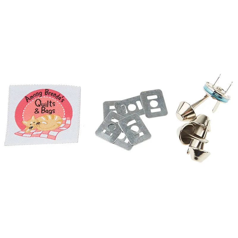 Yorkville Shopper Hardware Kit - Nickel